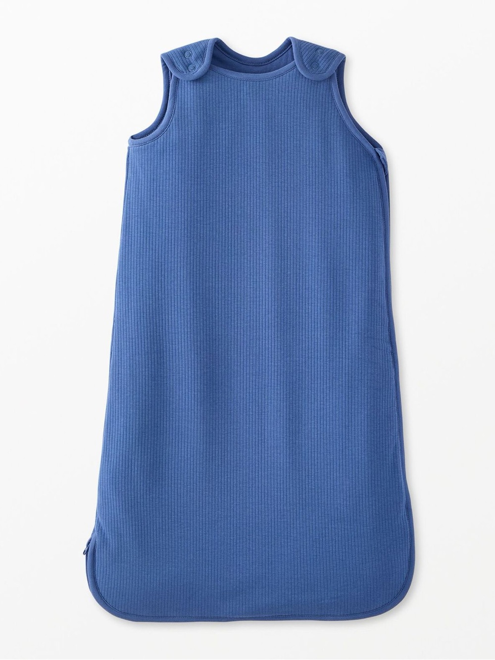 Hanna Andersson Ribbed 1.5 TOG Blue Sleep Sack Size Large 18-24 Months